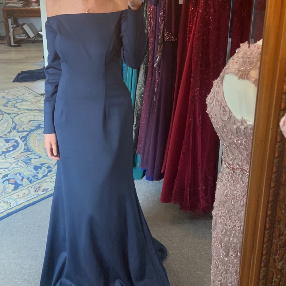 Sherri Hill #52041 DISCONTINUED- size 6